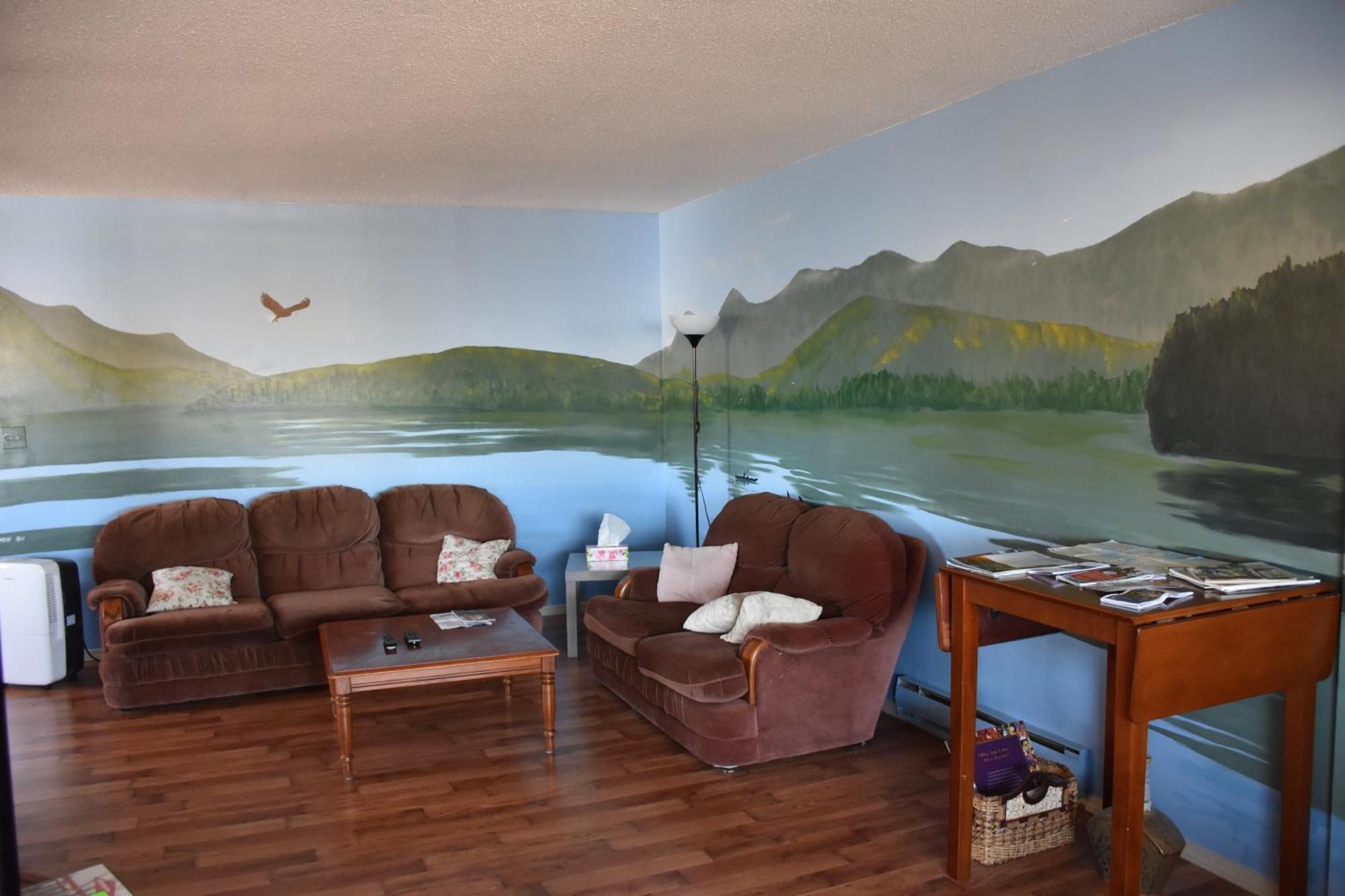 A Pousada North Coast Trail Backpackers Ltd Port Hardy Exterior foto