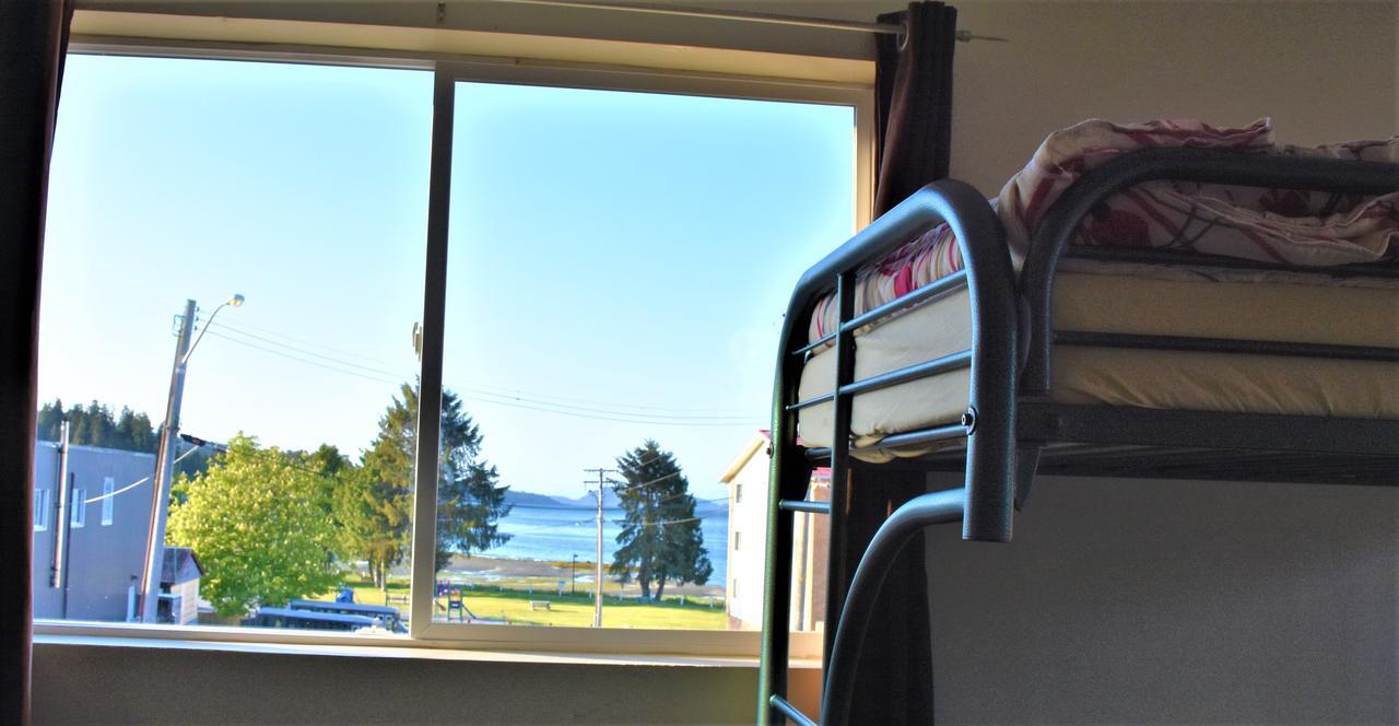 A Pousada North Coast Trail Backpackers Ltd Port Hardy Exterior foto